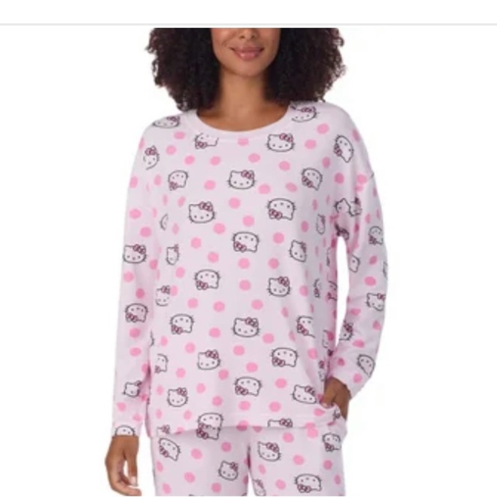 🆕 Pink Hello Kitty Pajama Set